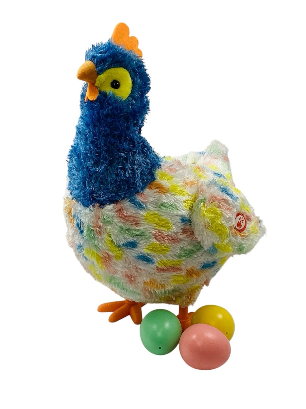 🐵 Hallmark Rockin Springtime Egg Laying Hen